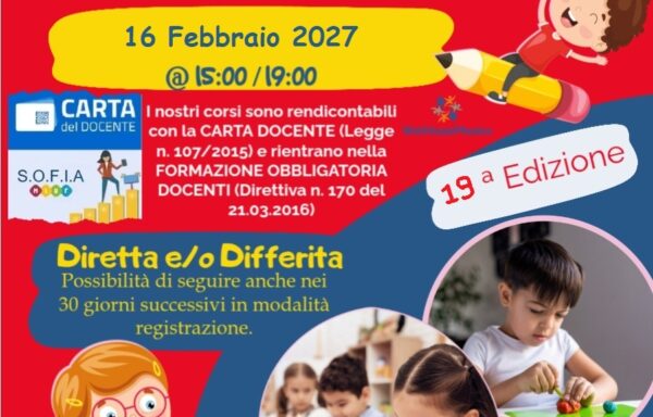 LA GESTIONE DELLA RABBIA NELLA SCUOLA DELL’INFANZIA