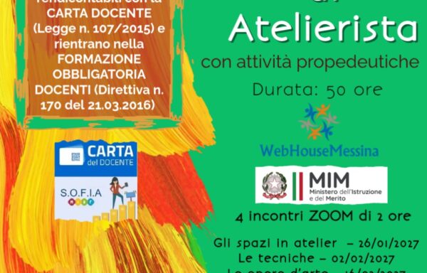 Corso di Atelierista