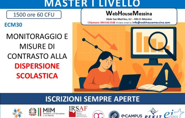 ECM30 – MONITORAGGIO E MISURE DI CONTRASTO ALLA DISPERSIONE SCOLASTICA