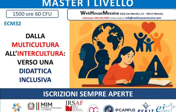 ECM32 – DALLA MULTICULTURA ALL’INTERCULTURA: VERSO UNA DIDATTICA INCLUSIVA