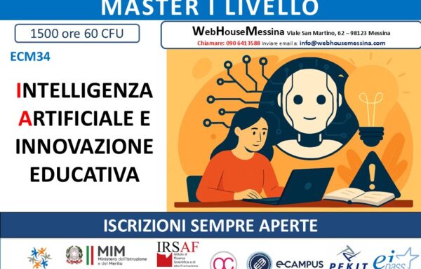 ECM34 – INTELLIGENZA ARTIFICIALE E INNOVAZIONE EDUCATIVA